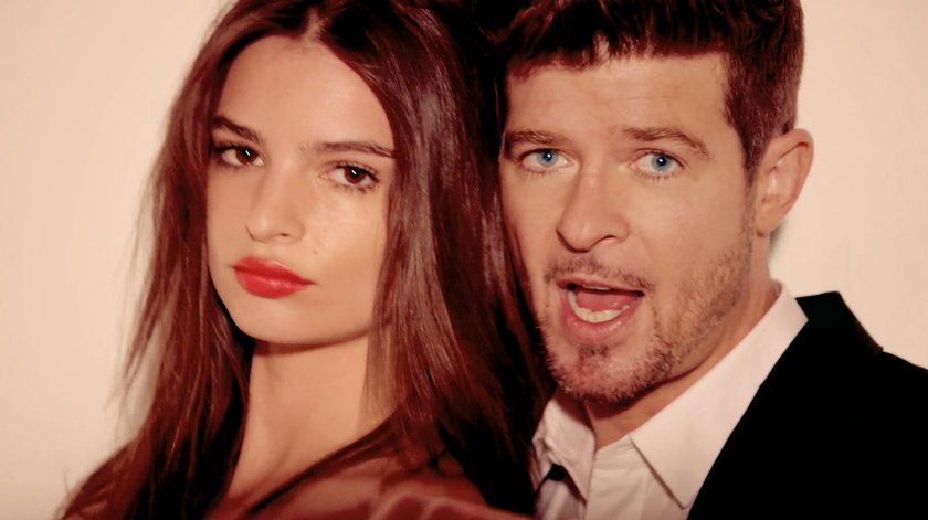 Robin Thicke i Emily Ratajkowski