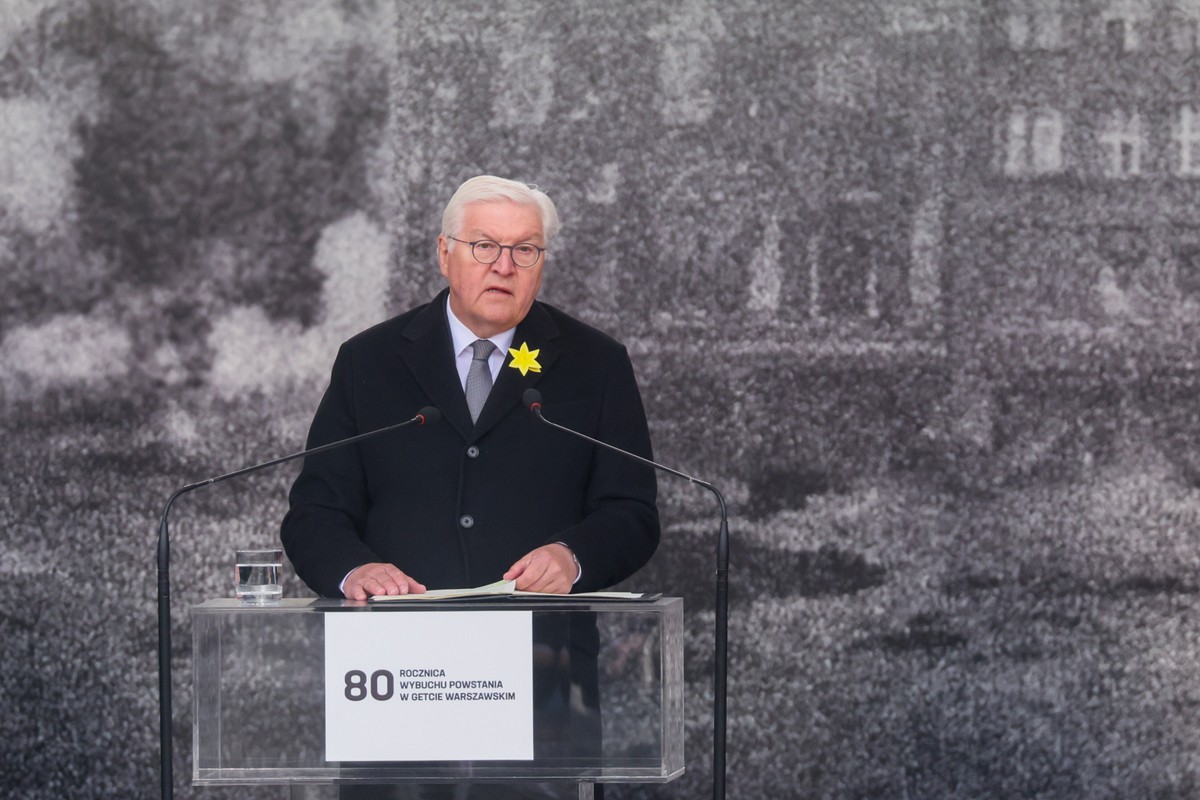 Prezydent Republiki Federalnej Niemiec Frank-Walter Steinmeier