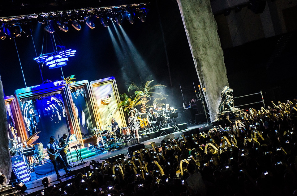 Lana Del Rey - koncert (fot. Darek Kawka/Onet)