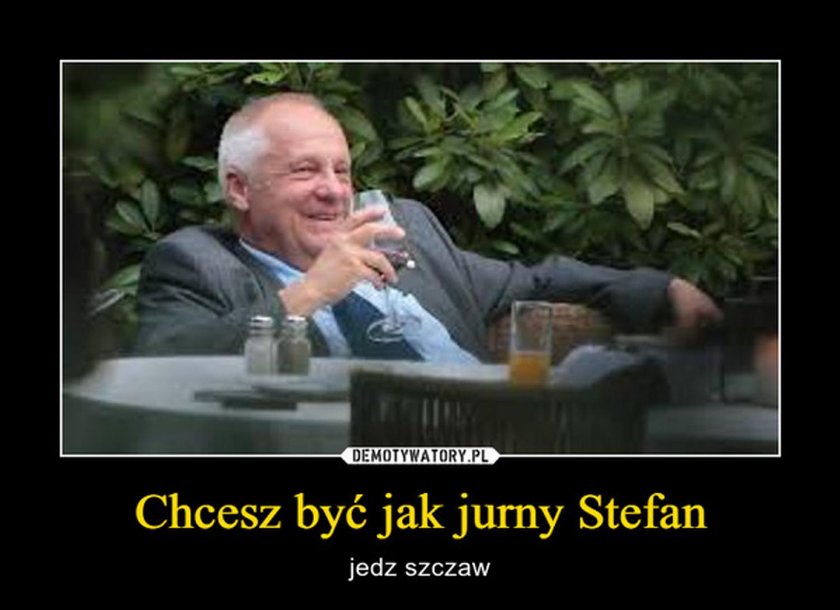 Internauci oszaleli. Memy z „jurnym Stefanem” hitem sieci