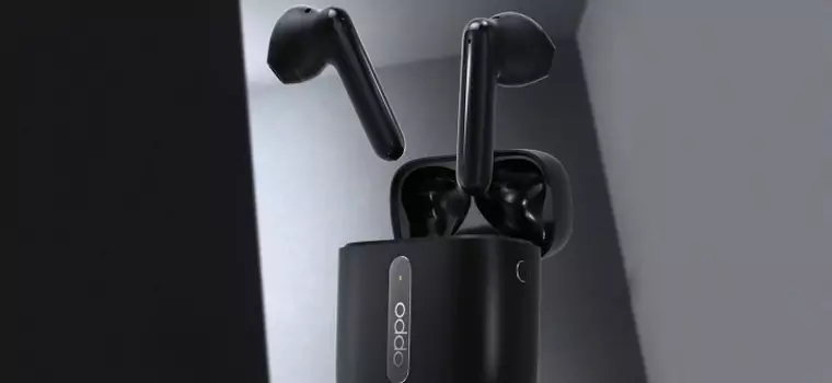 Słuchawki bezprzewodowe Oppo podobne do AirPods Pro pojawią się jeszcze w tym roku