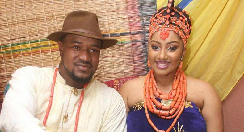 Mofe Duncan says marriage has been over for a year [Instagram/MissKakkad]