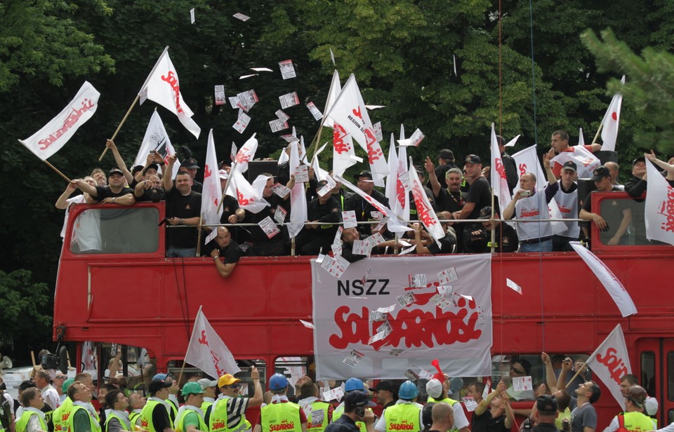 NSZZ "Solidarność": dość biedy