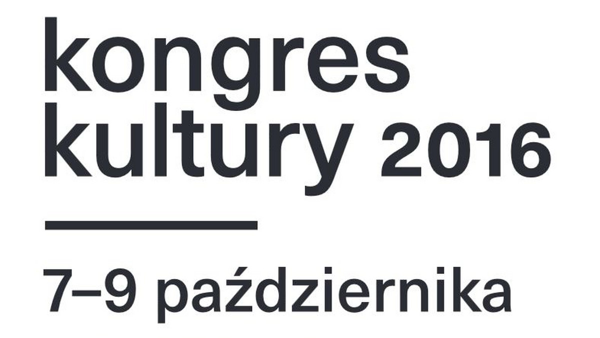 Jaka kultura jest nam teraz potrzebna, co trzeba naprawić, jak uchronić autonomię kultury i zapewnić twórczą wolność artystom - to tematy, o których będą dyskutować uczestnicy Kongresu Kultury. Kongres rusza w piątek, potrwa do niedzieli.