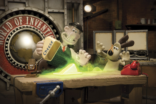 Wallace i Gromit najlepszym lekiem na paranoję