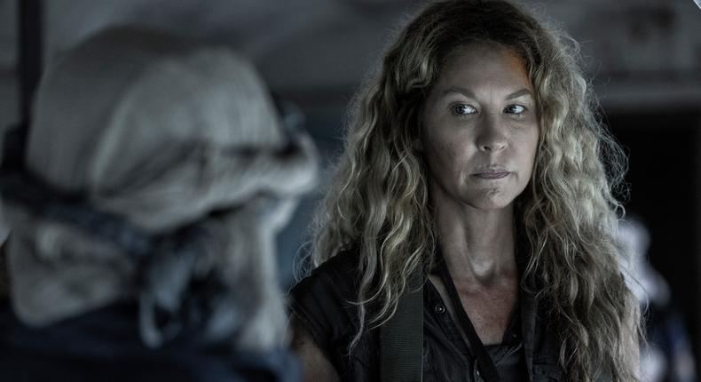 Has June found a cure to the zombie virus in The Walking Dead universe?Lauren Lo Smith/AMC