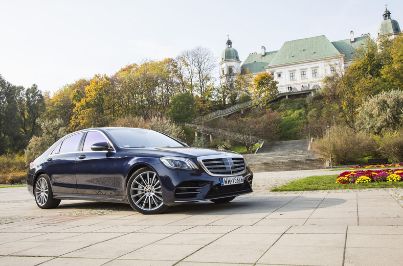 Mercedes S 560 L 4Matic - luksus przez duże S