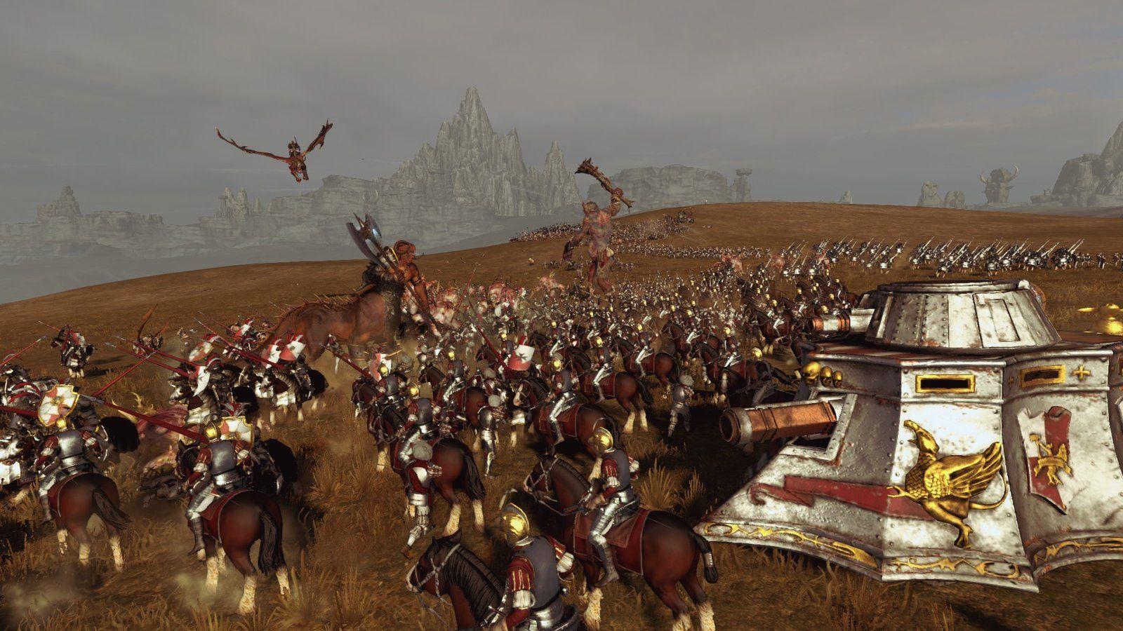 Na spojenie značiek Total War a Warhammer čakalo