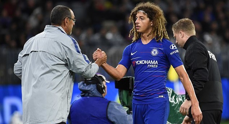 Chelsea signs new five-year deal with Ethan Ampadu