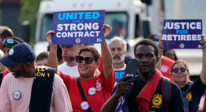 Some Gen Zers are pushing for an expanded social safety net. A Wake Forest researcher calls it safety capitalism.AP Photo/Paul Sancya