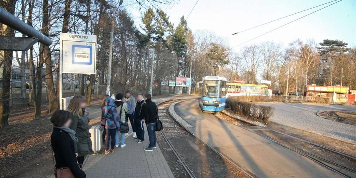 Plus na Sępolno nie dojedzie, bo... na pętli nie zakręci