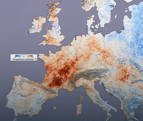 Visoke temperature su 2003. godine odnele oko 70.000 žrtava