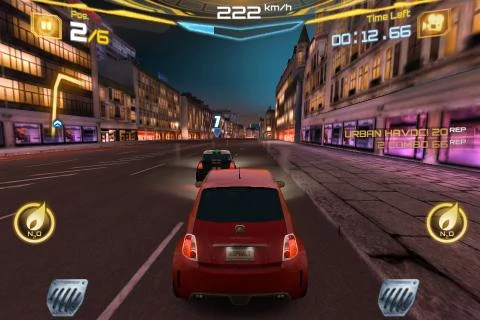 Asphalt 7 - iPhone