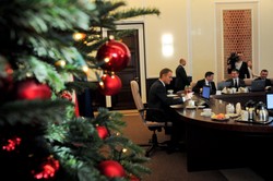 Spotkanie na szczycie po wypadku w Kamieniu Pomorskim. Premier wzywa ministrów