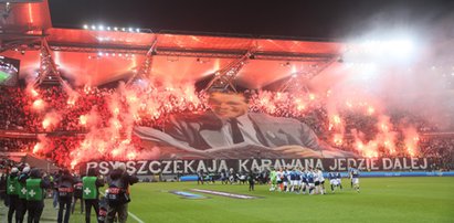 Oj, będą kary! Kibice Legii znów zagrali UEFA na nosie swoją oprawą