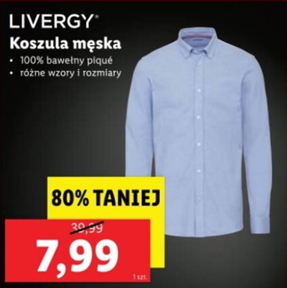 Promocje w Lidlu z okazji Black Week