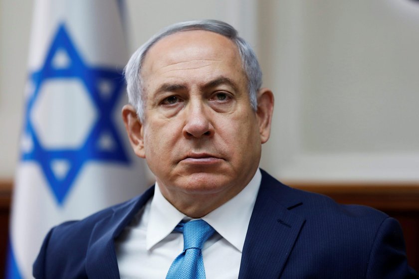 Benjamin Netanyahu 