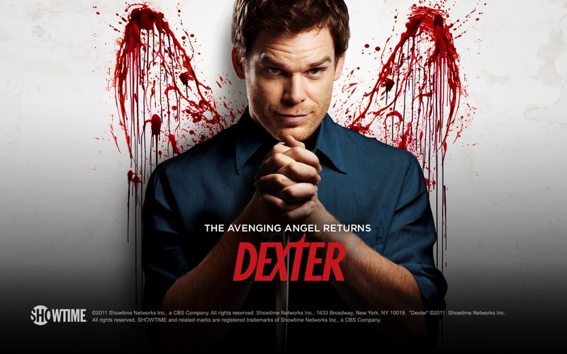 <b>Miejsce 2. Dexter</b>
<br>
3,9 mln pobrań/odcinek