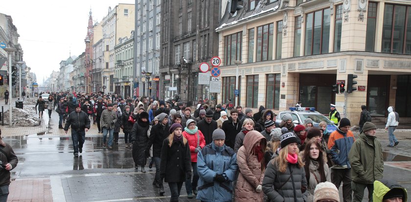 Marsz ku pamięci Mateusza