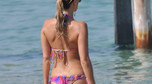 Sylvie van der Vaart w Saint Tropez / fot. Agencja Forum