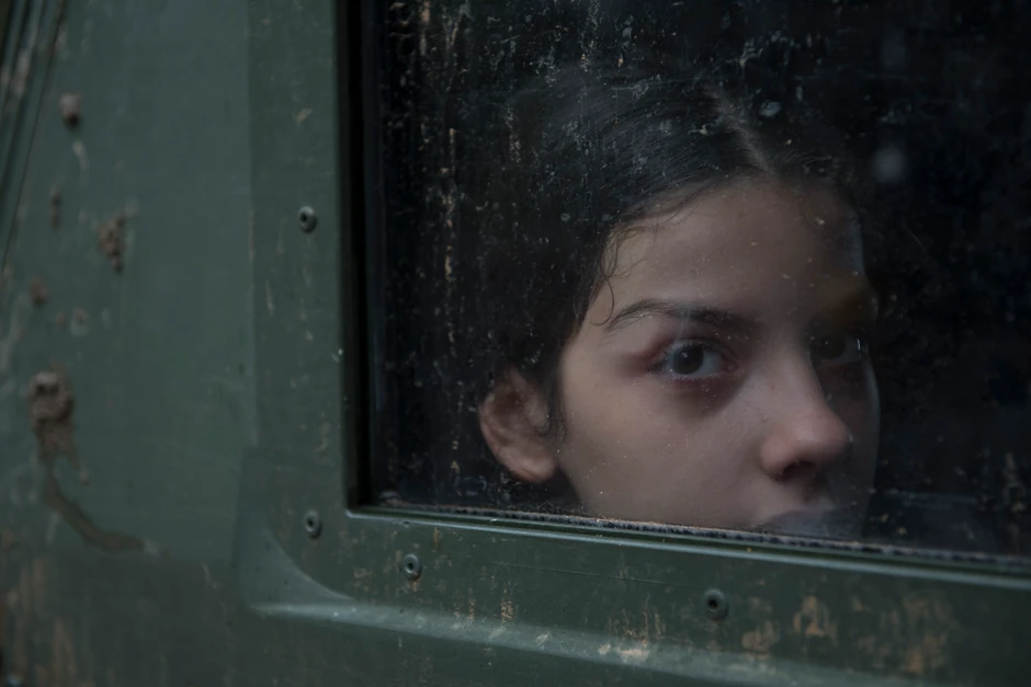 Miona Ilov u filmu "Mrak"