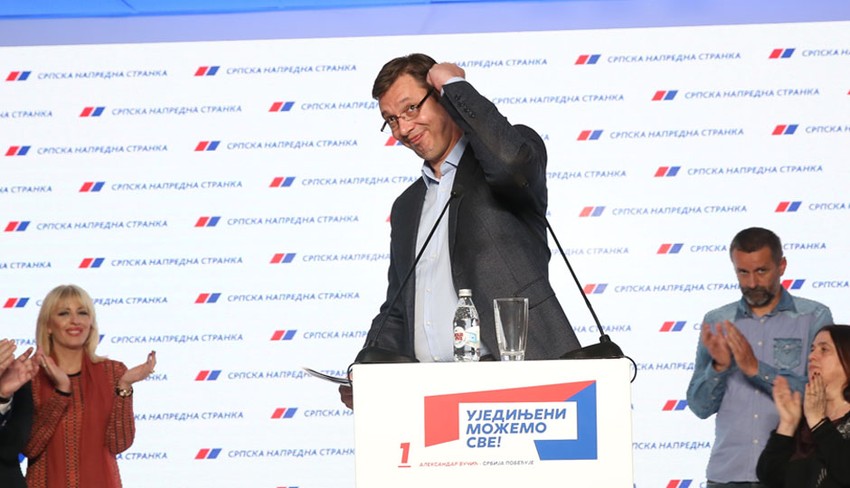 Vučić je ocenjen kao lider sa kojim EU može da rešava probleme