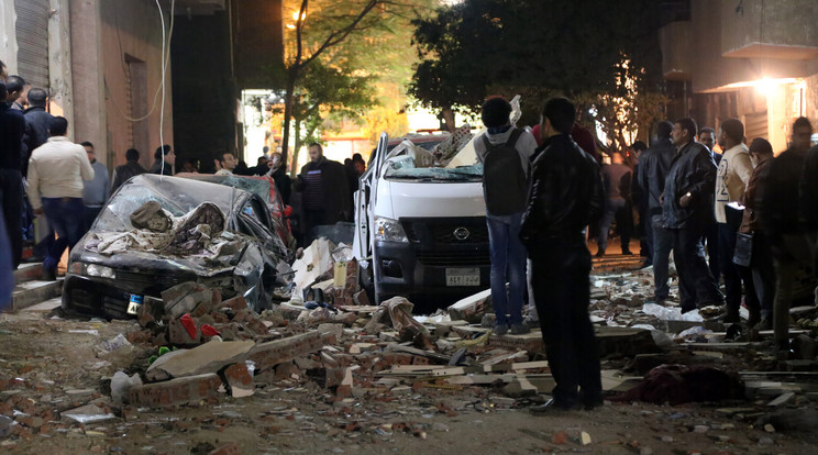 Ehhez hasonló robbantásokat terveztek /Fotó: AFP