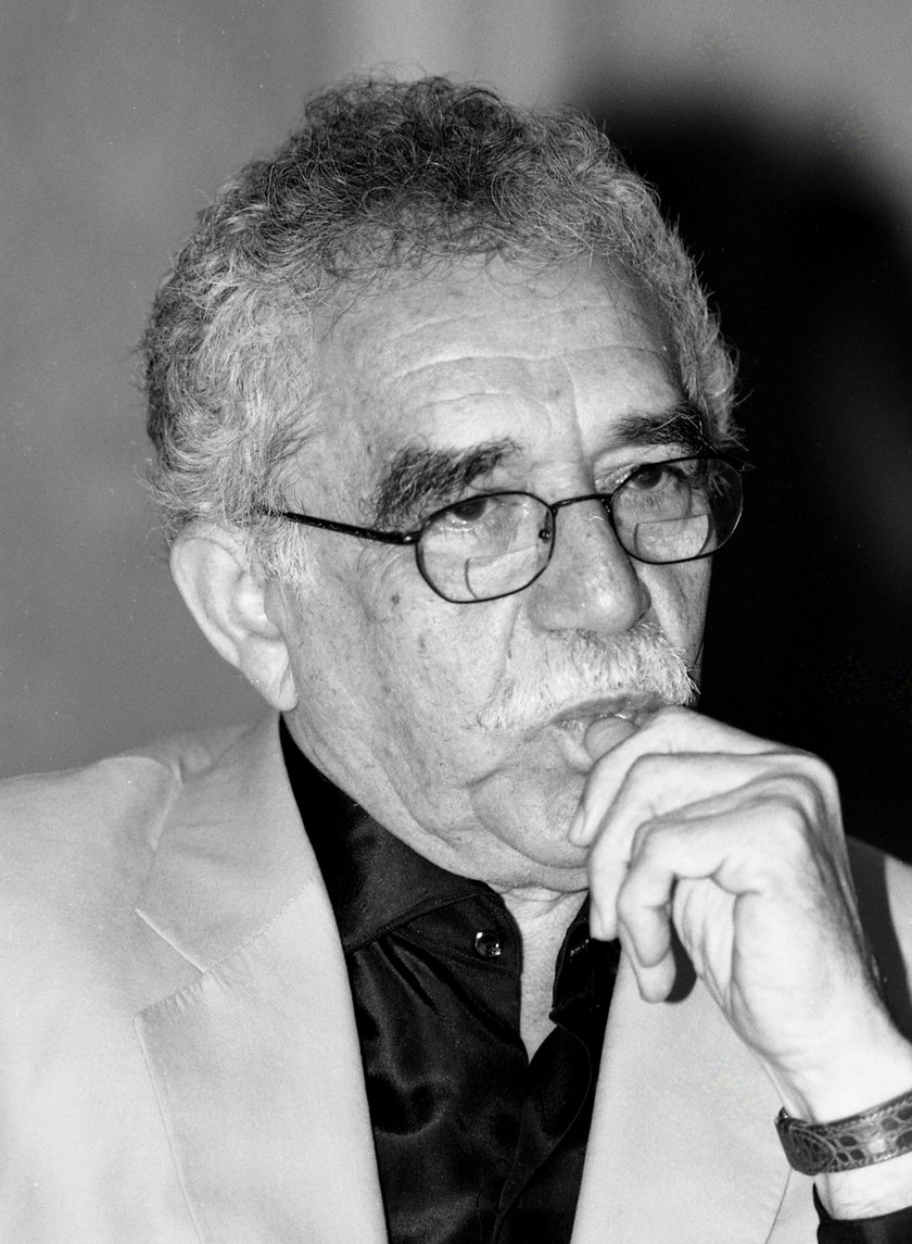 Gabriel Garcia Marquez bohaterem Google Doodle