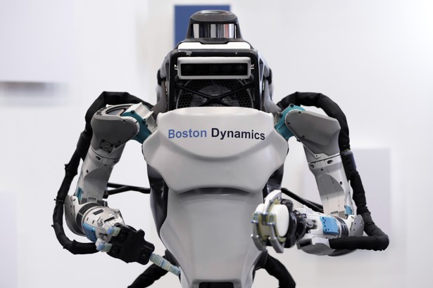 Robot Boston Dynamics