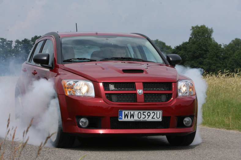 Dodge Caliber SRT4 - Uliczny wojownik