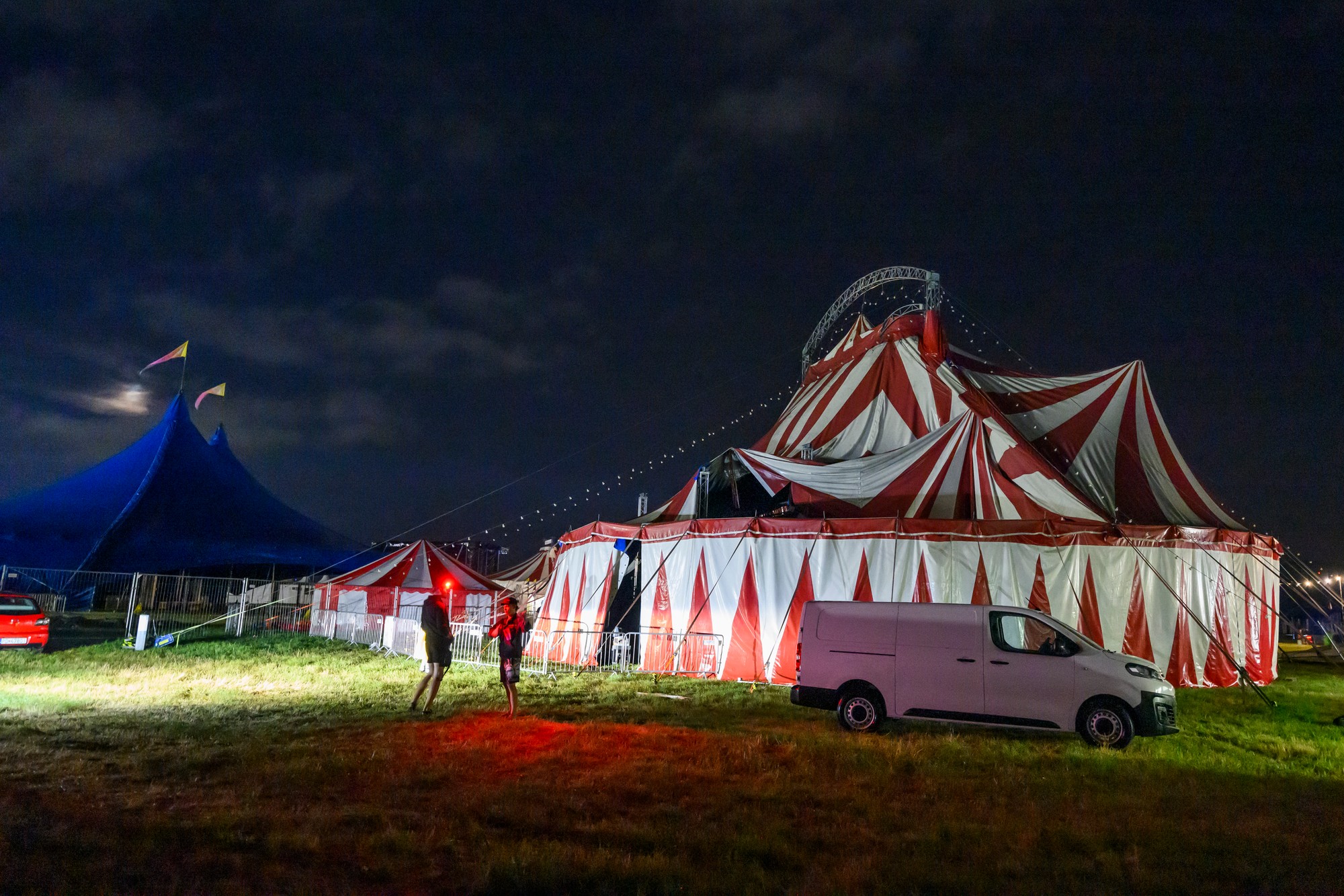 Polícia začala pre pád stanu na festivale Pohoda trestné stíhanie.