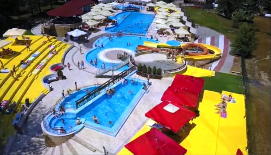 Akva-park "Silver lake" Ssrebrno jezero