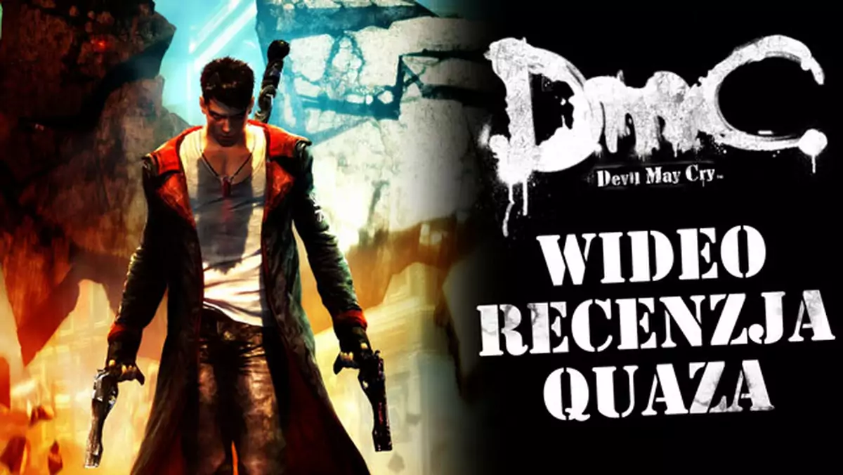 Wideorecenzja quaza: DmC Devil May Cry