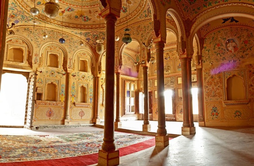 Neverovatno ukrašeni zidovi