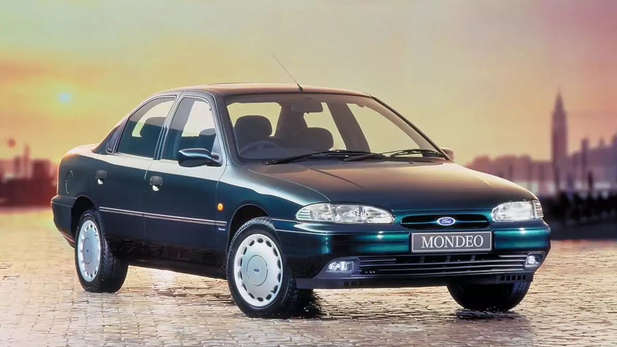 Mondeo ma 20 lat