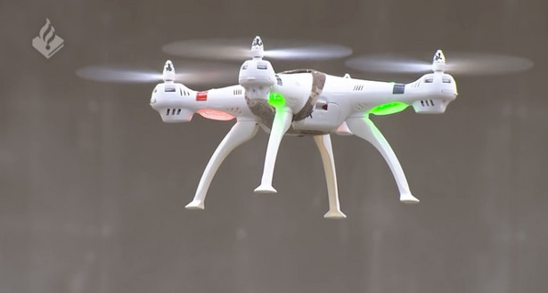 W Londynie orły będą walczy z dronami