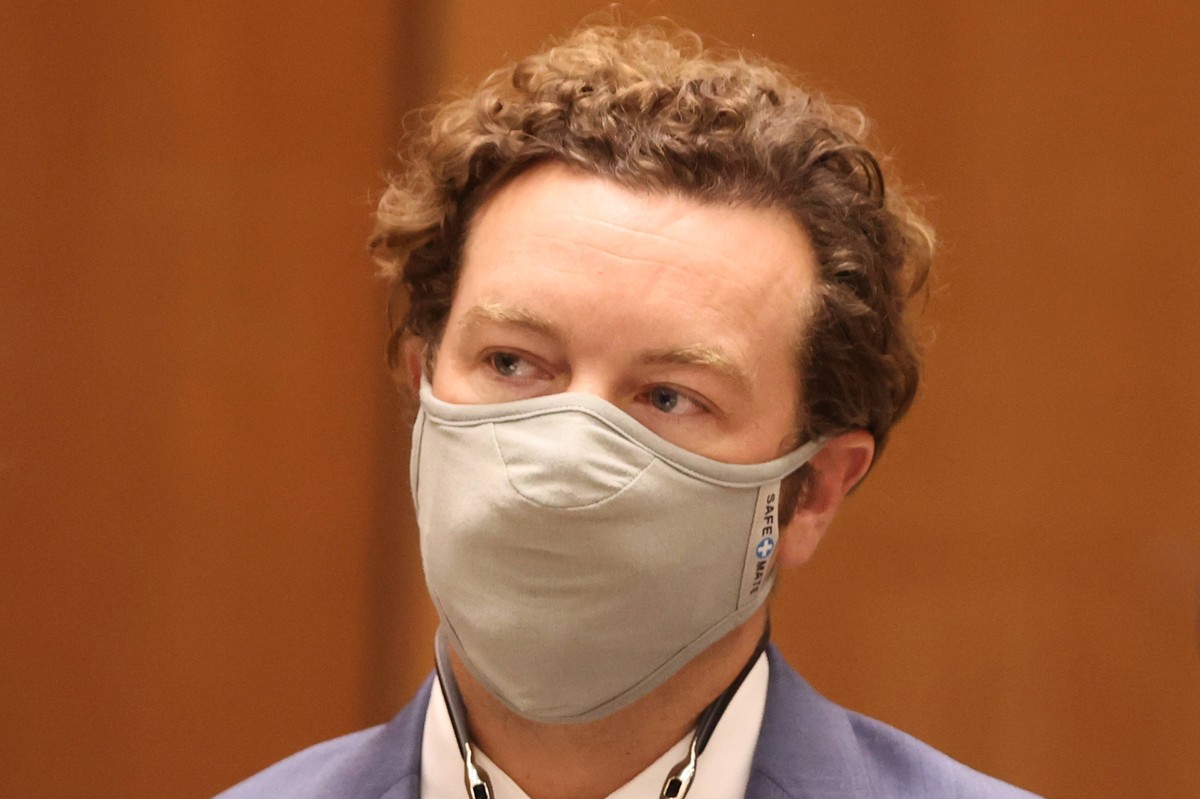 Danny Masterson w sądzie