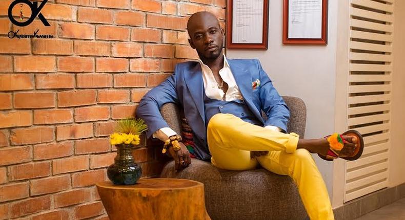 OKyeane Kwame goes bald?