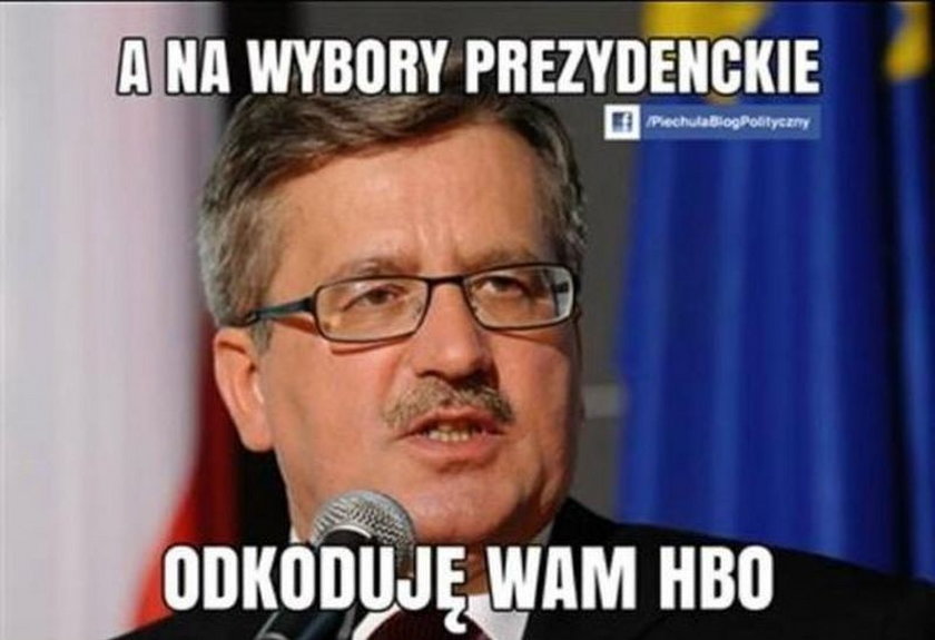 Memy z wyborów prezydenckich. Z tego śmieją się Polacy