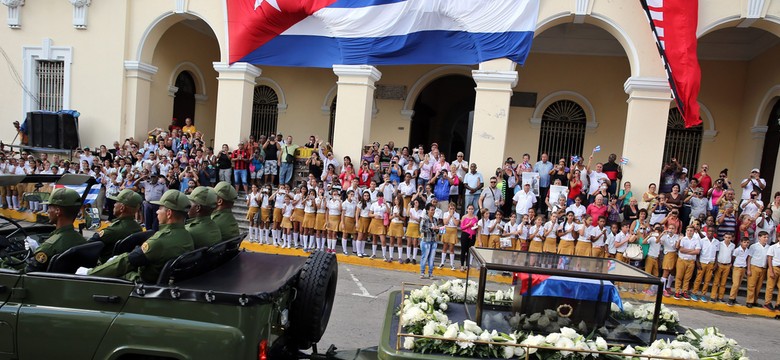 Stypa Fidela Castro kłopotliwa dla świata