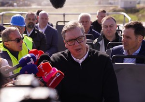 Aleksandar Vučić Ekspo gradilište