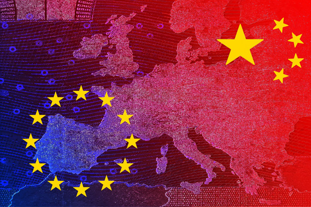 Chiny Europa