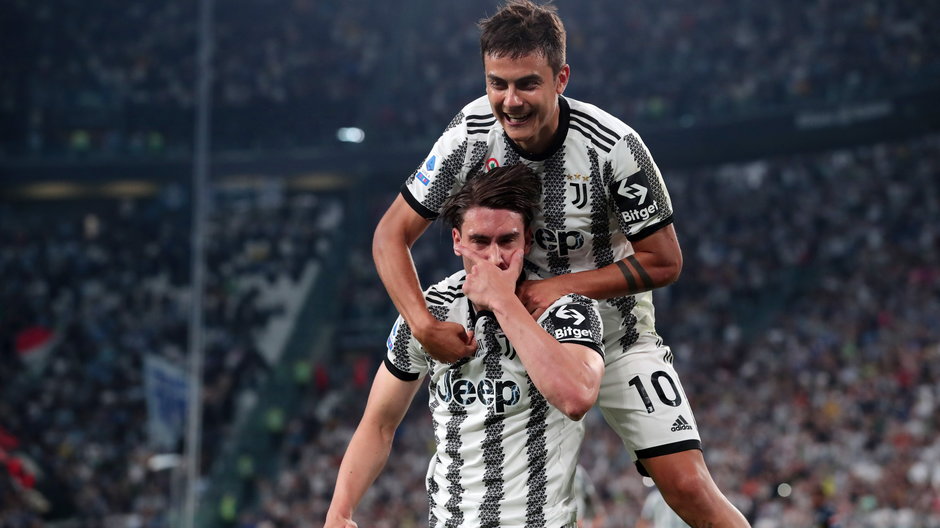 Dusan Vlahović i Paulo Dybala (Juventus - Lazio)