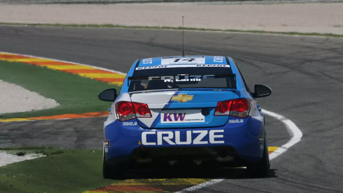 Wyścigi WTCC: Chevrolet - bardzo mocne otwarcie sezonu