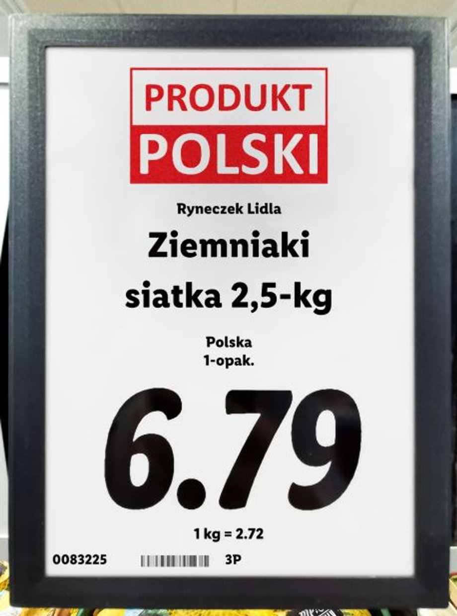 Elektroniczne cenówki do złudzenia przypominają te papierowe