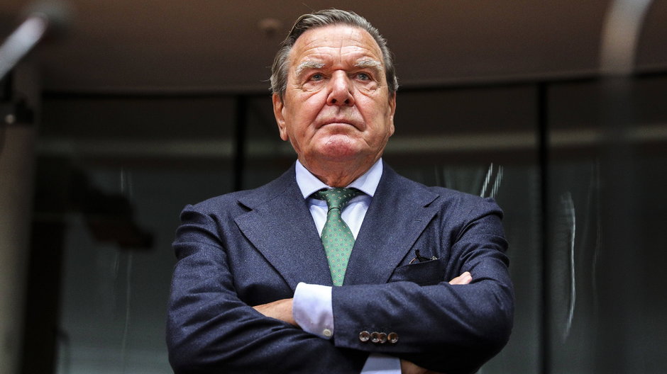 Były kanclerz Niemiec Gerhard Schroeder