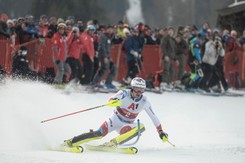 Alpejski PŚ. Daniel Yule wygrał slalom w Kitzbuehel