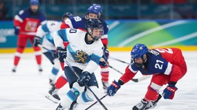 Holopainen jak Maradona. Na igrzyskach skopiowała słynnego gola Argentyńczyka