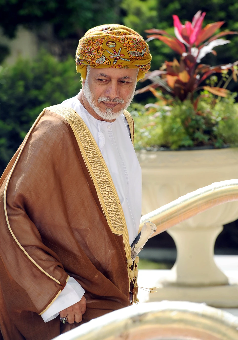 Oman Sultan Kabus bin Said al Said