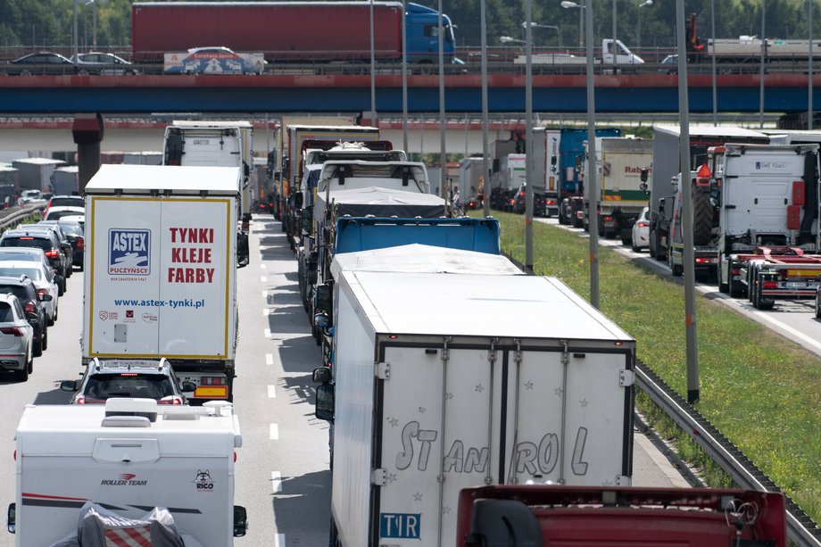 Polski transport ma problem z pracownikami.